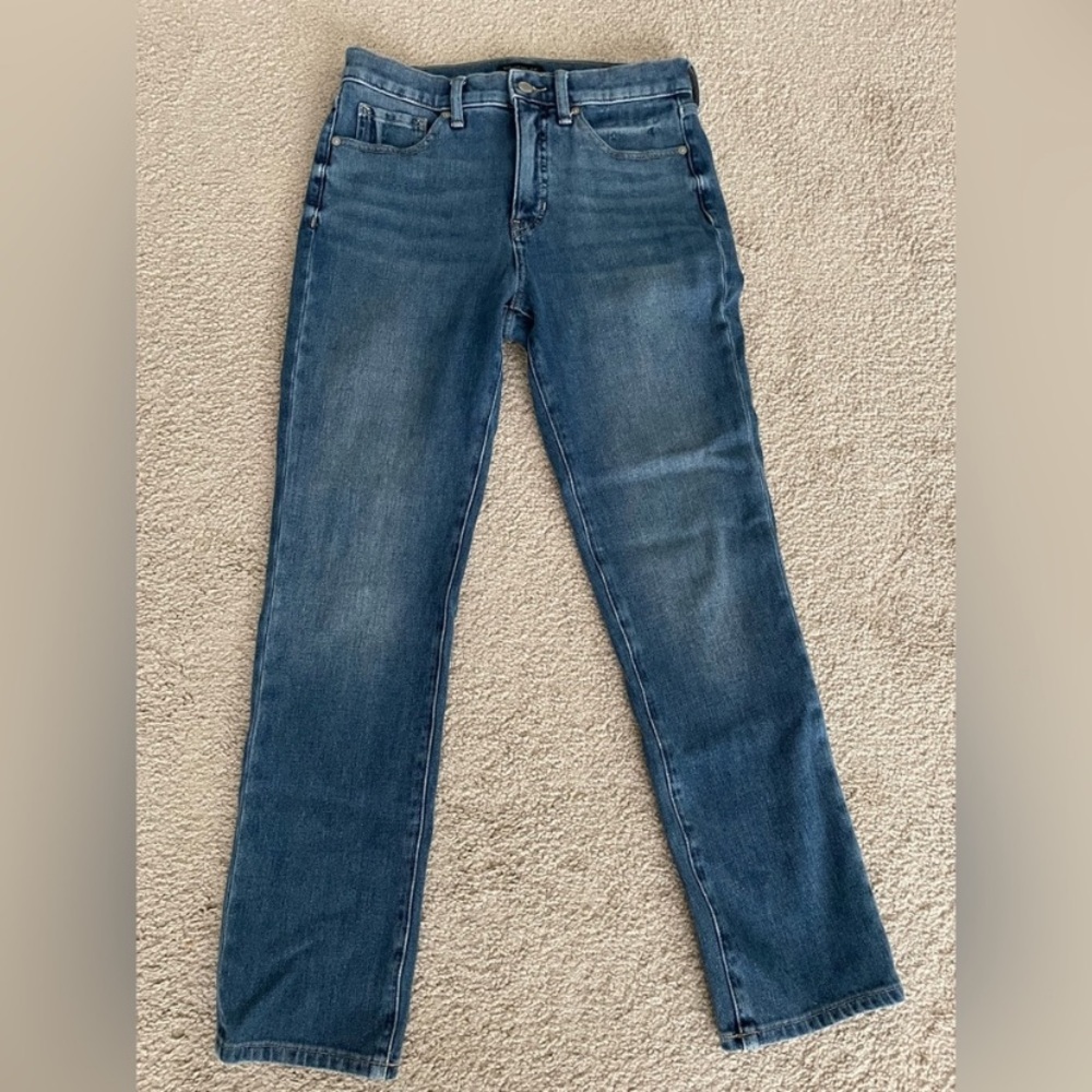 Banana Republic High Rise Slim sz 28